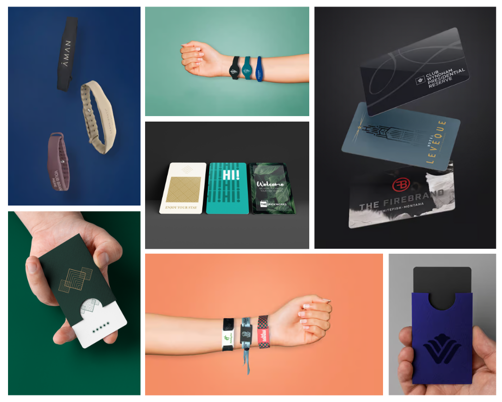 RFID Wristbands for Hotels